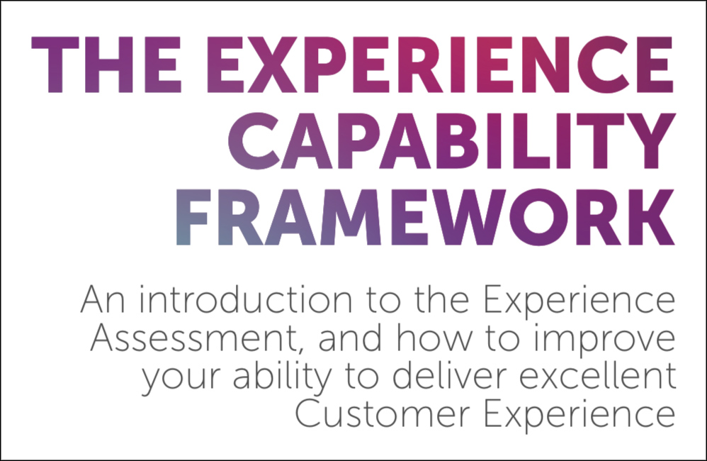 Cover of the Experience Assessment white paper